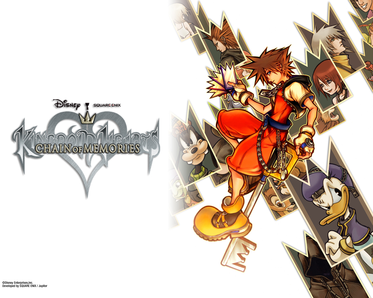 Kingdom Hearts Sora Wallpapers Background - Sora Chain Of Memories , HD Wallpaper & Backgrounds