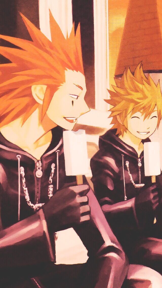 Kingdom Hearts Iphone Wallpaper - Kingdom Hearts Roxas Wallpaper Android , HD Wallpaper & Backgrounds