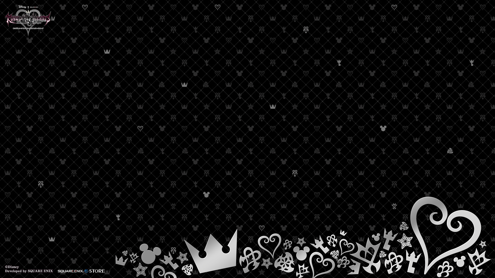 Kingdom - Kingdom Hearts 3 Pattern , HD Wallpaper & Backgrounds