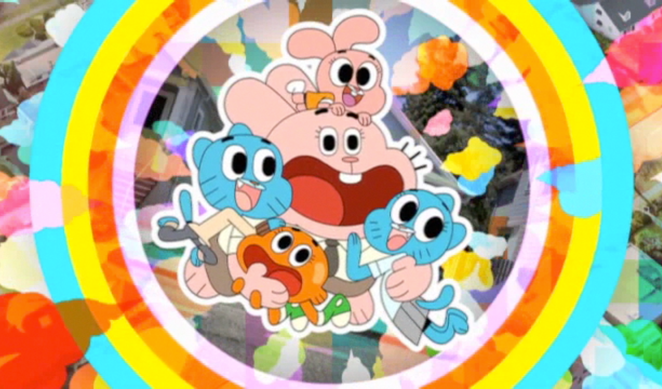 The Amazing World Of Gumball Wallpapers Full Hd - Gumball And Darwin And Family , HD Wallpaper & Backgrounds