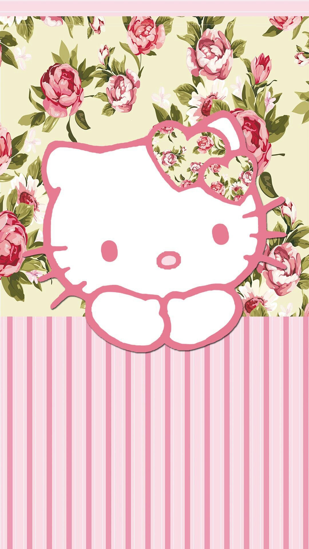 Hello - Hello Kitty Hd Wallpaper For Android Phone , HD Wallpaper & Backgrounds