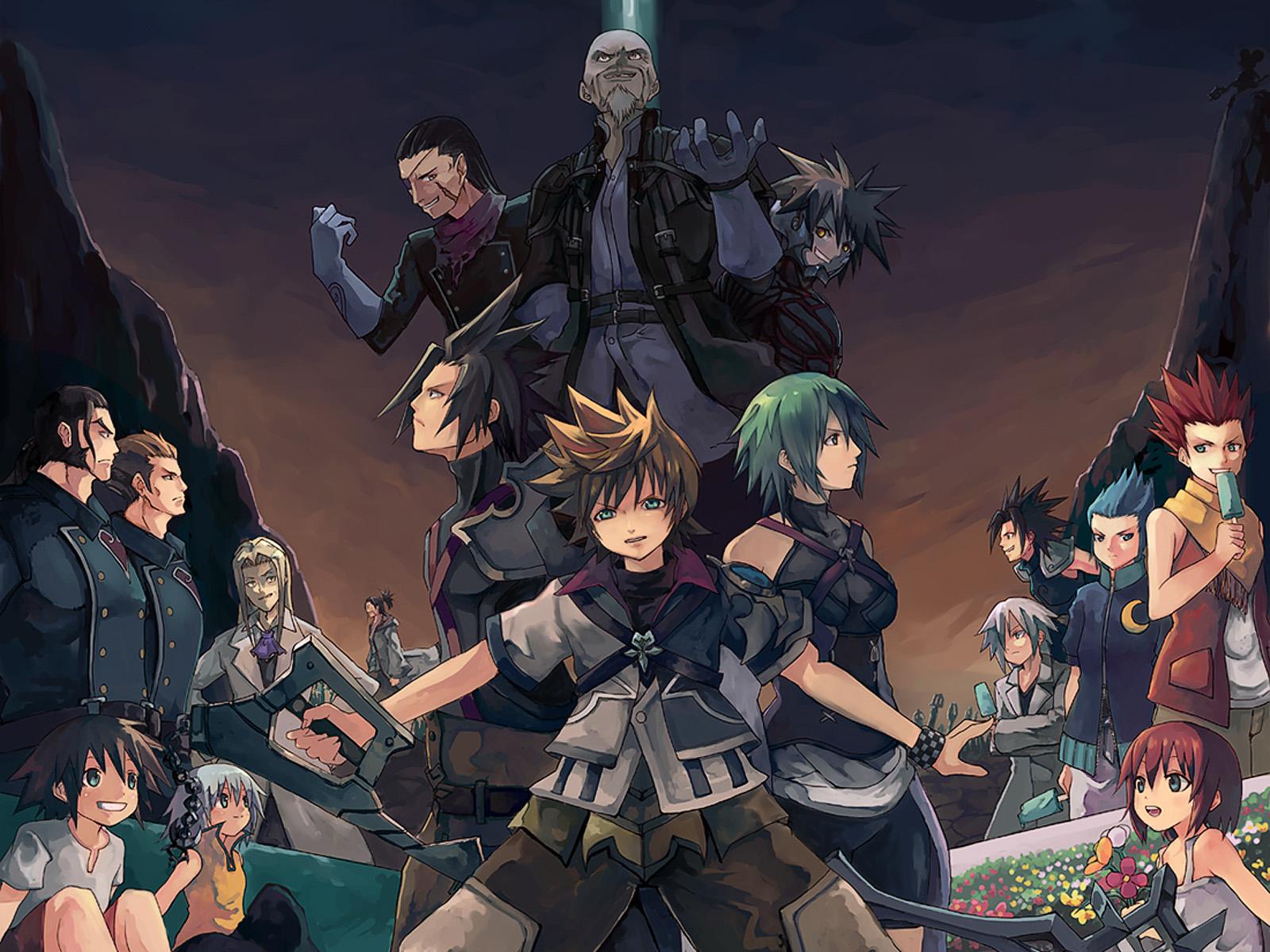 Kingdom Hearts Wallpapers For Android - Kingdom Hearts Wallpaper Anime , HD Wallpaper & Backgrounds