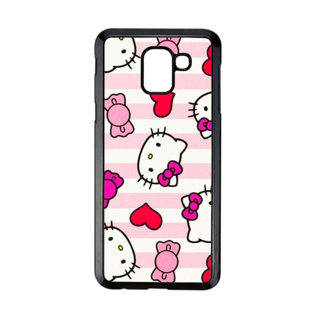 Cek Harga Bunnycase Wallpaper Hello Kitty Li0196 Custom - Mi Note 5 Pro Mobile Cover For Girls , HD Wallpaper & Backgrounds