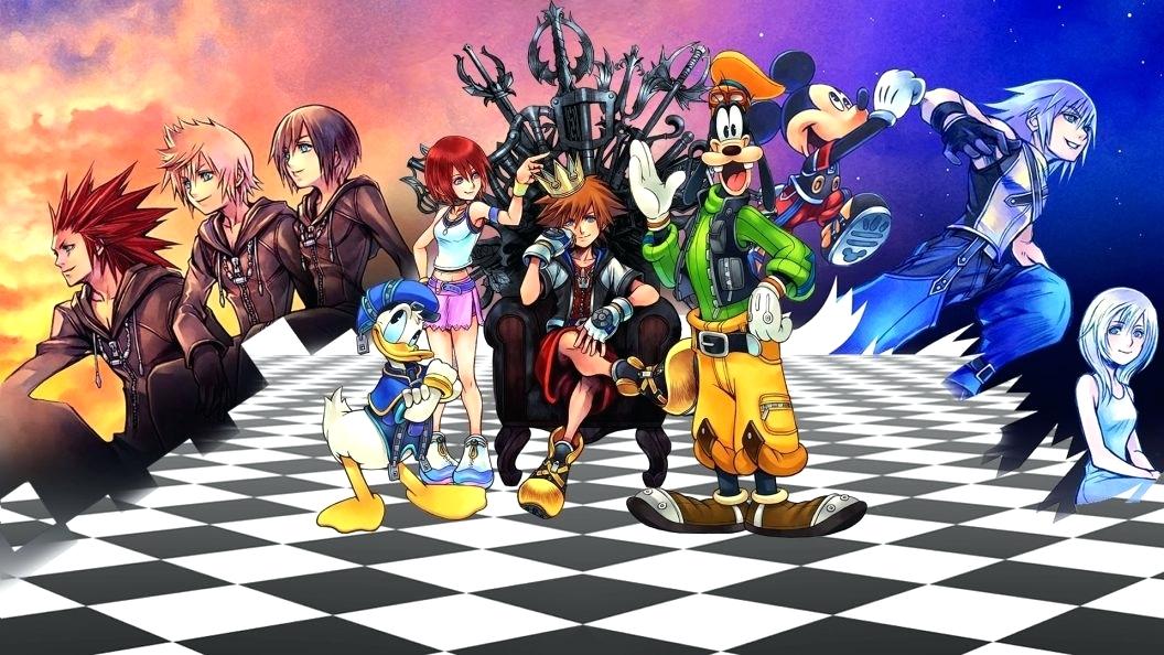 Kingdom Hearts Wallpaper With For Create Astounding - Kingdom Hearts Wallpaper Ps4 , HD Wallpaper & Backgrounds