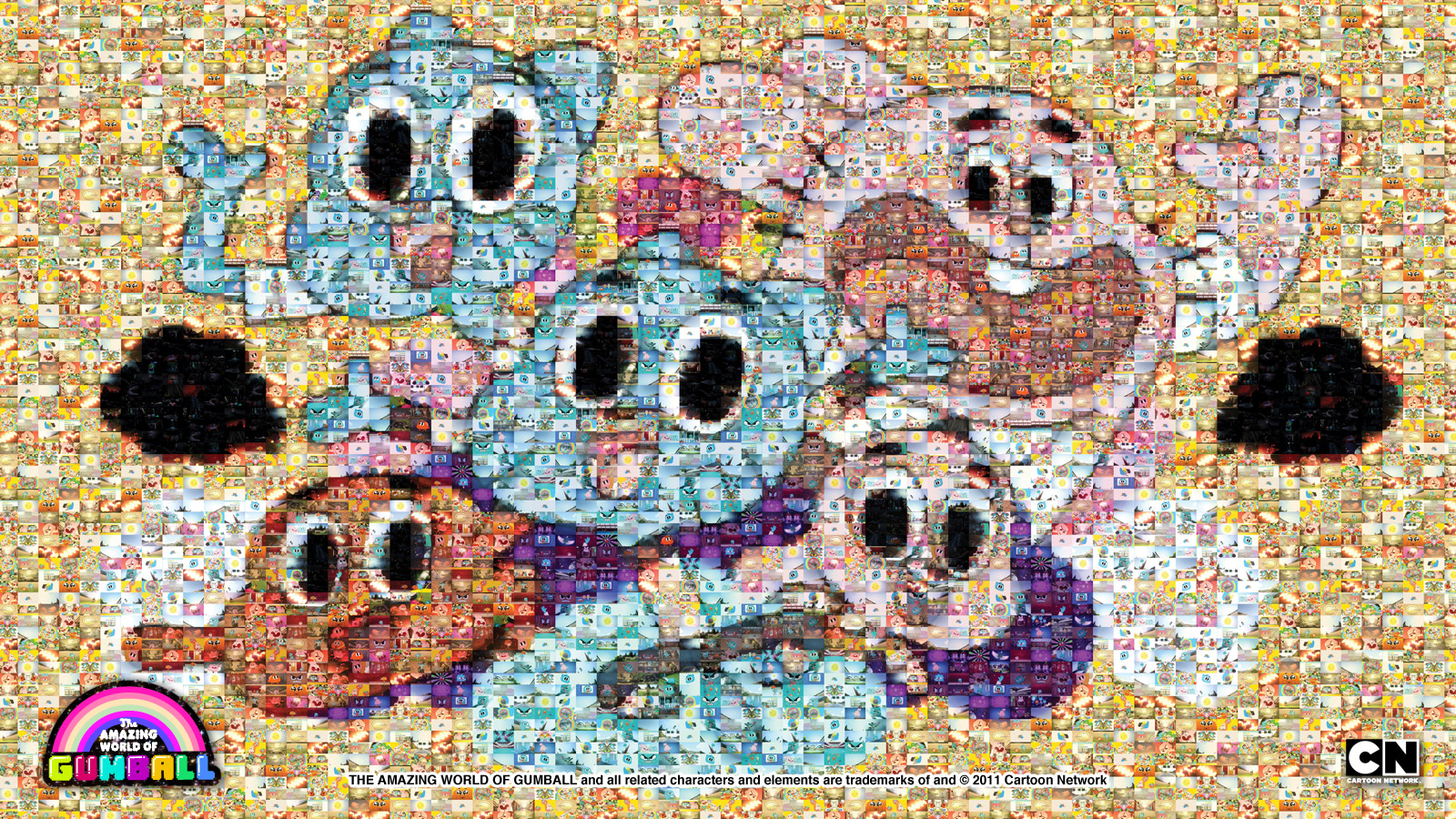 O Incrível Mundo De Gumball Wallpaper Titled The Wattersons - Amazing World Of Gumball Wallpaper Pc , HD Wallpaper & Backgrounds