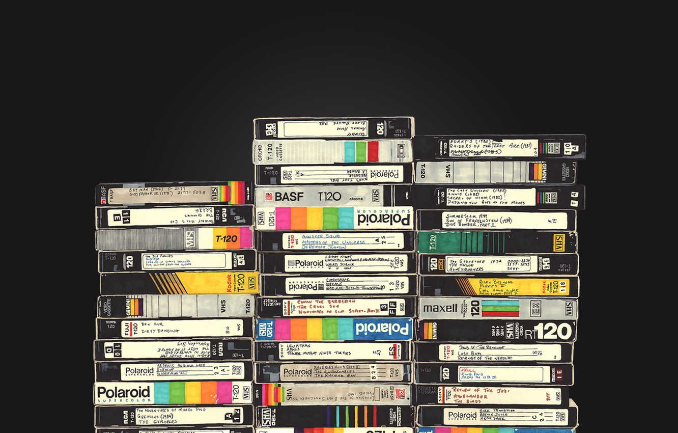 Video Home System Vhs , HD Wallpaper & Backgrounds