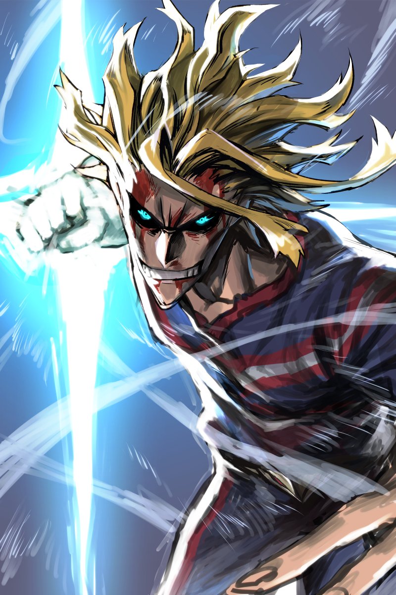 All Might Vs All For One , HD Wallpaper & Backgrounds