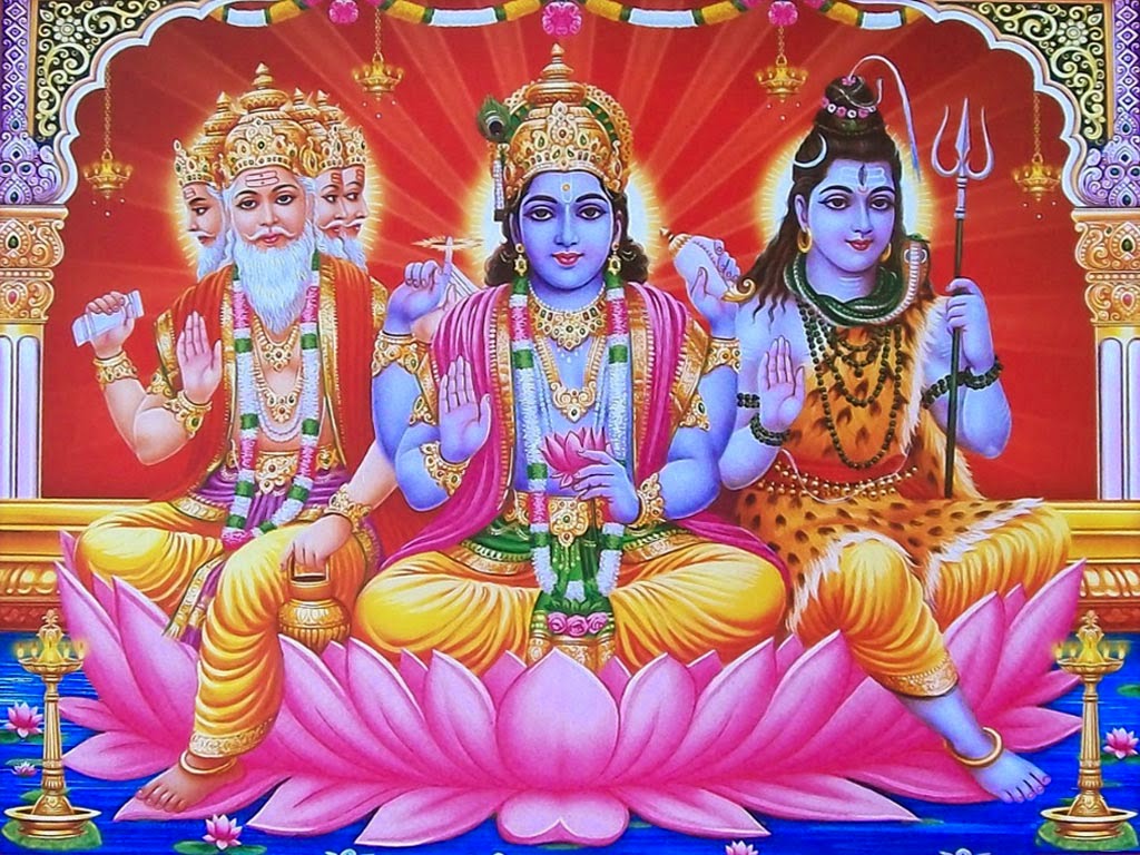 God Brahma , HD Wallpaper & Backgrounds