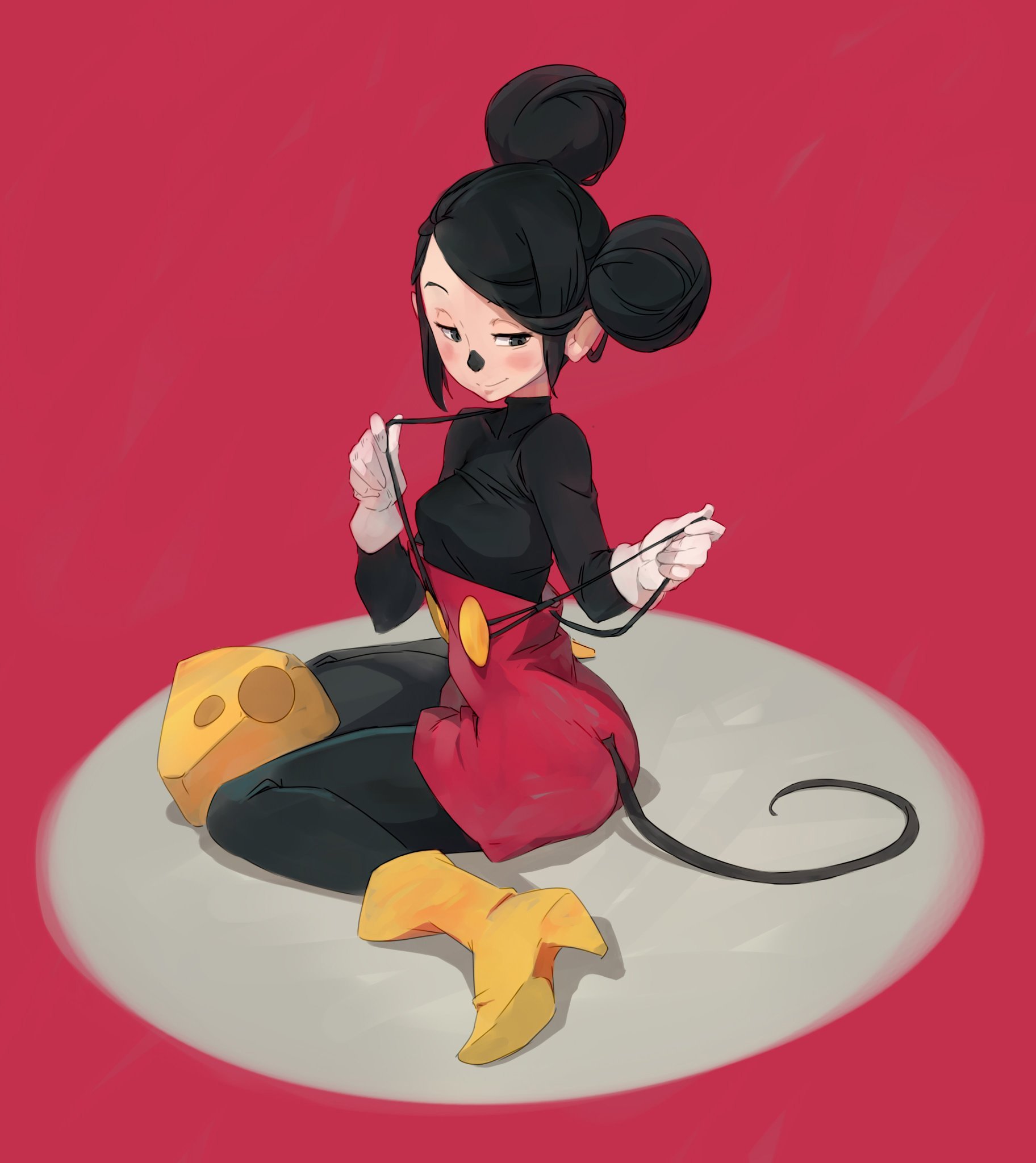Mickey Mouse Fan Art , HD Wallpaper & Backgrounds