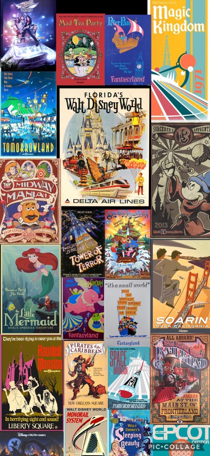 Vintage Disney World , HD Wallpaper & Backgrounds