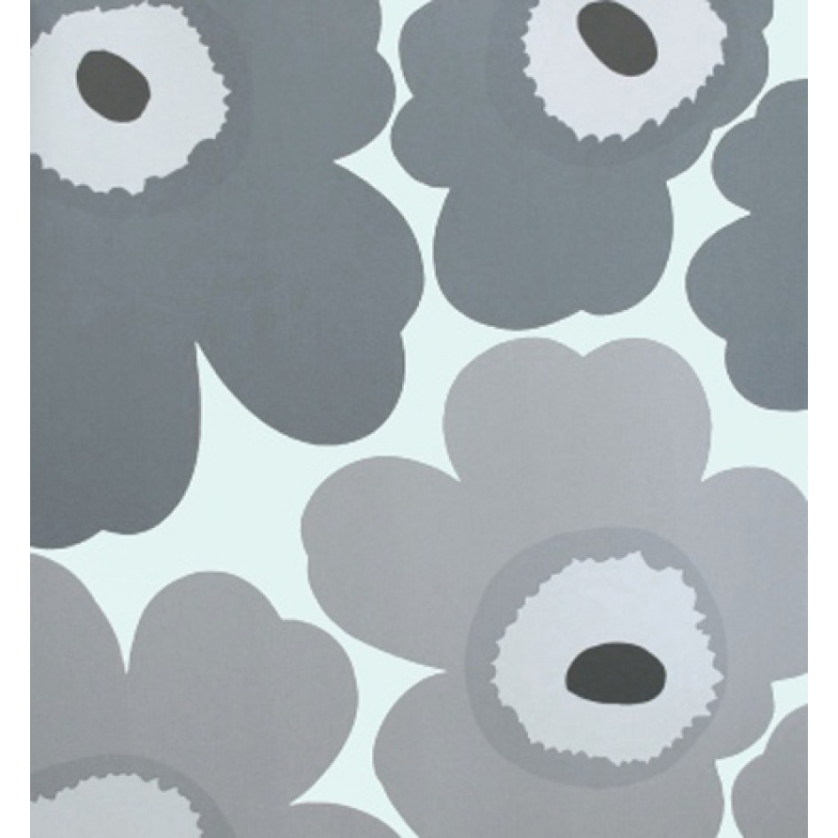 Marimekko Unikko Grey Hd Wallpaper Backgrounds Download