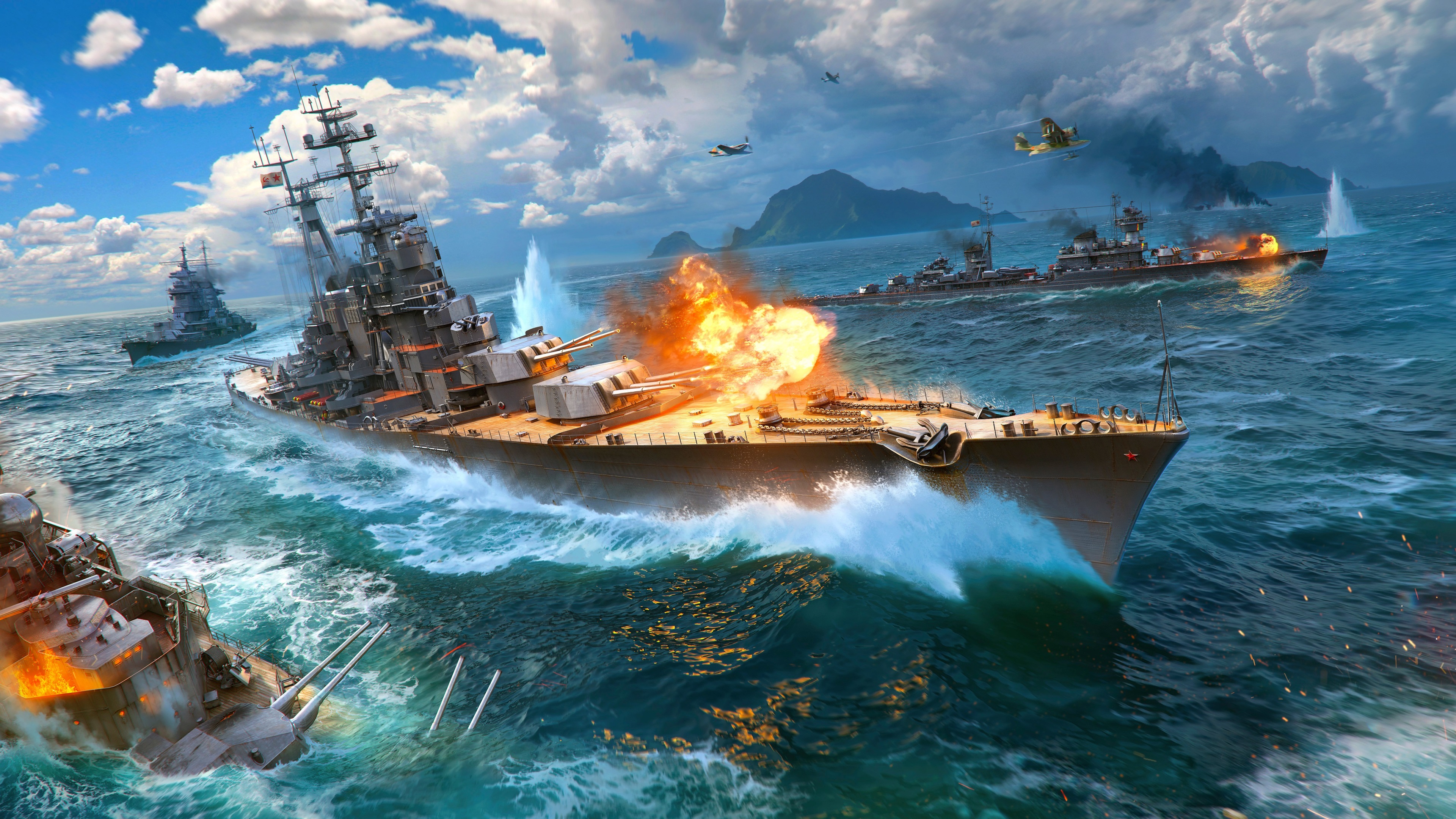 World Of Warships , HD Wallpaper & Backgrounds