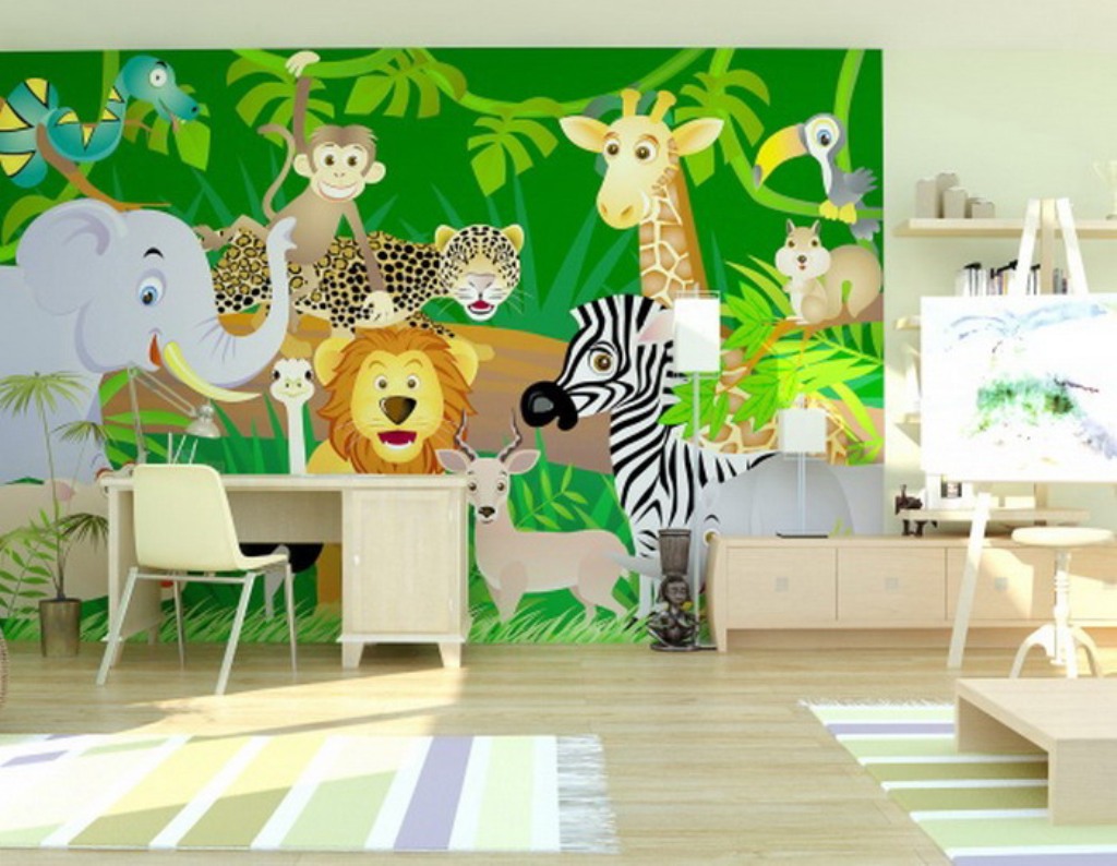 Amazing Kids Room Design Ideas With Stunning Broken - Child's Room , HD Wallpaper & Backgrounds