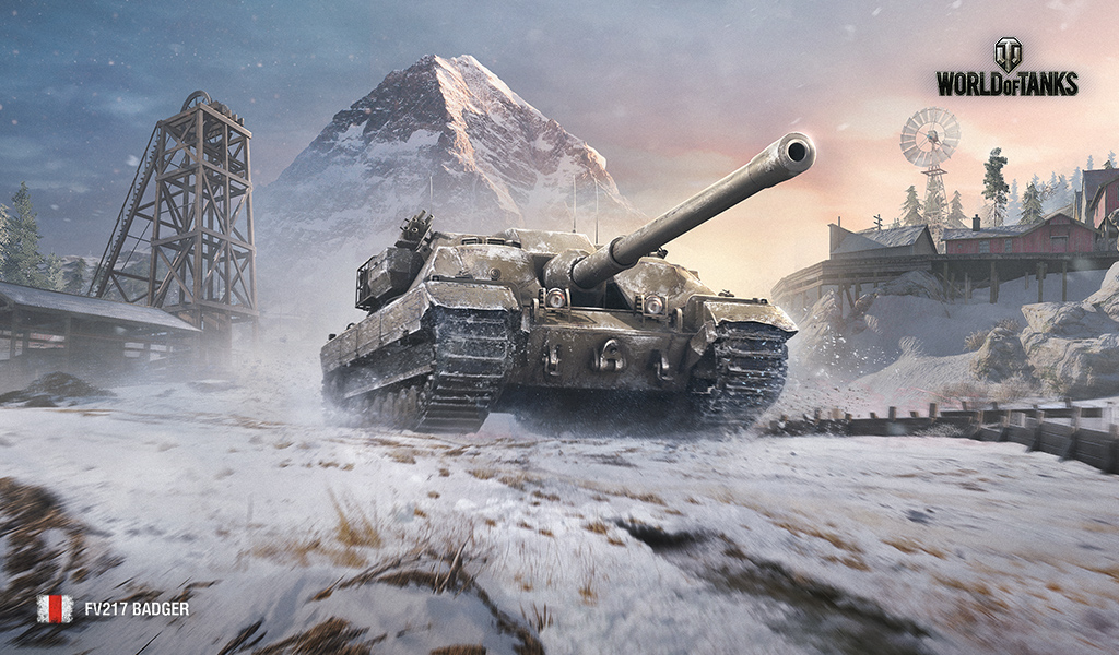 World Of Tanks , HD Wallpaper & Backgrounds