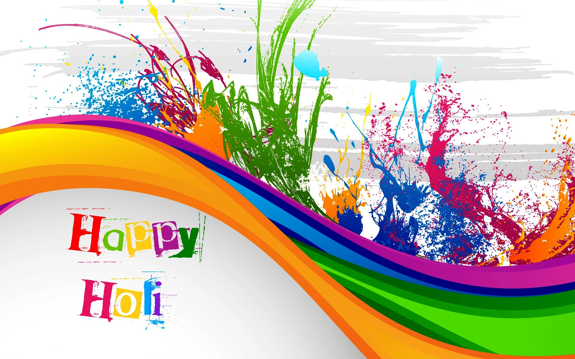 Holi Poster Background Hd , HD Wallpaper & Backgrounds