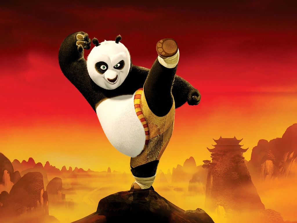 Kung Fu Panda Theme , HD Wallpaper & Backgrounds