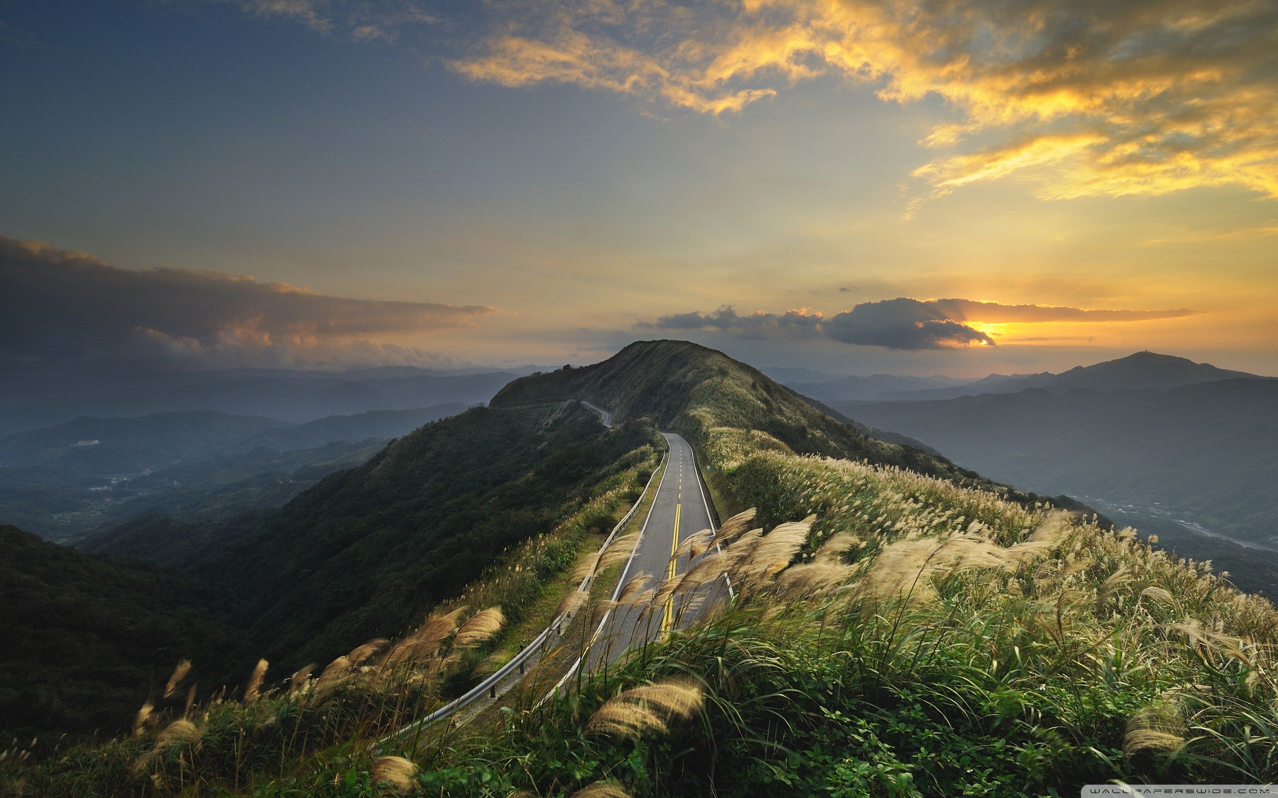 Road To Top Of Mountain , HD Wallpaper & Backgrounds