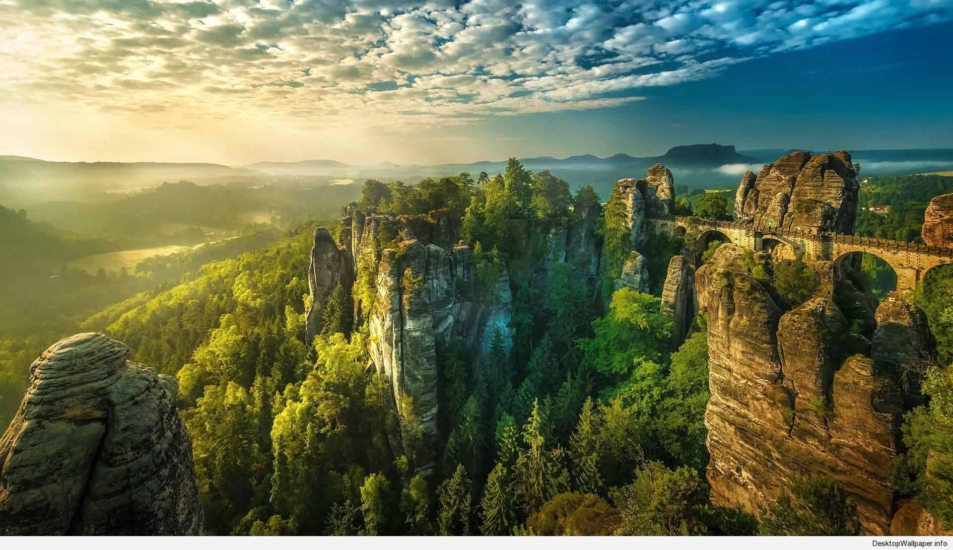 Saxon Switzerland , HD Wallpaper & Backgrounds
