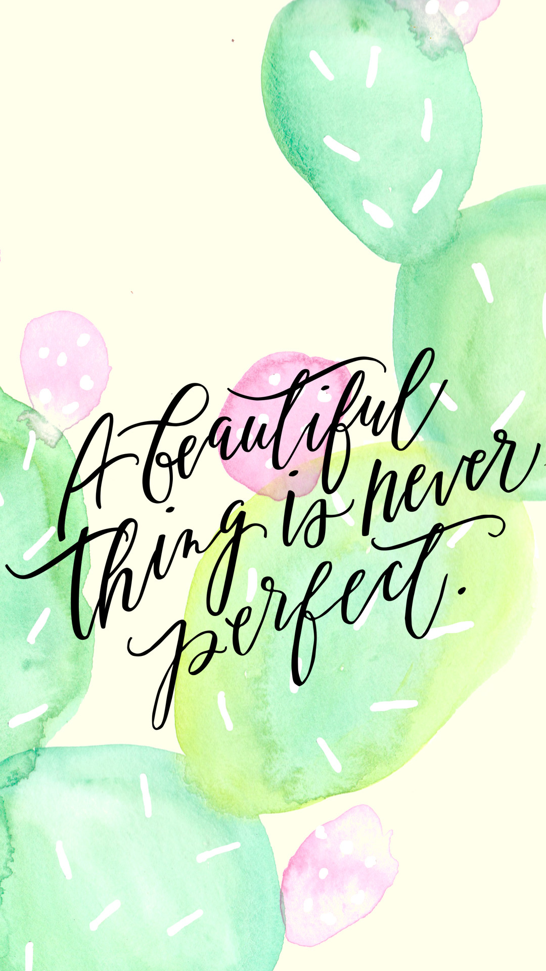 Beautiful Things Are Never Perfect , HD Wallpaper & Backgrounds