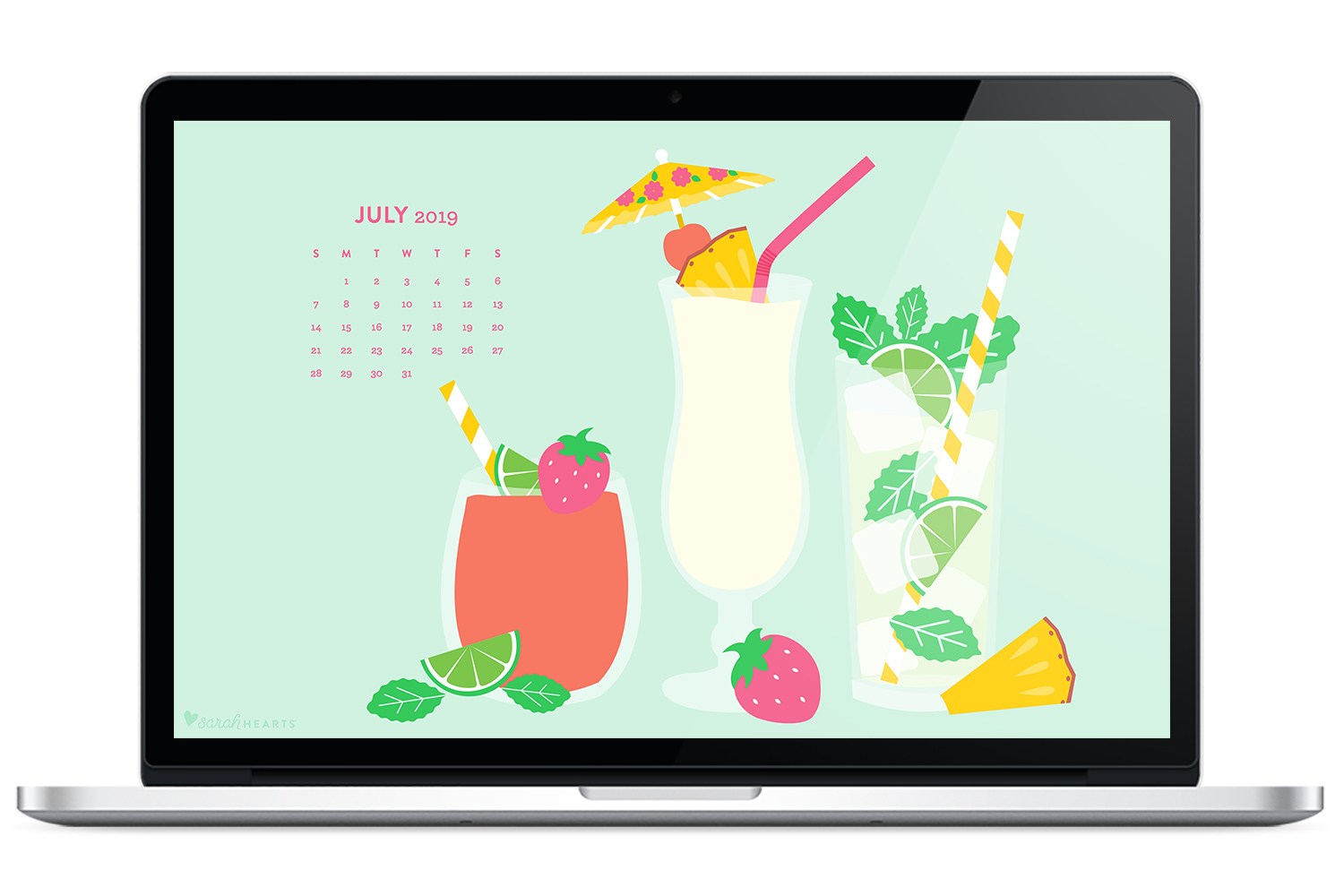 July 2019 Desktop Calendar , HD Wallpaper & Backgrounds