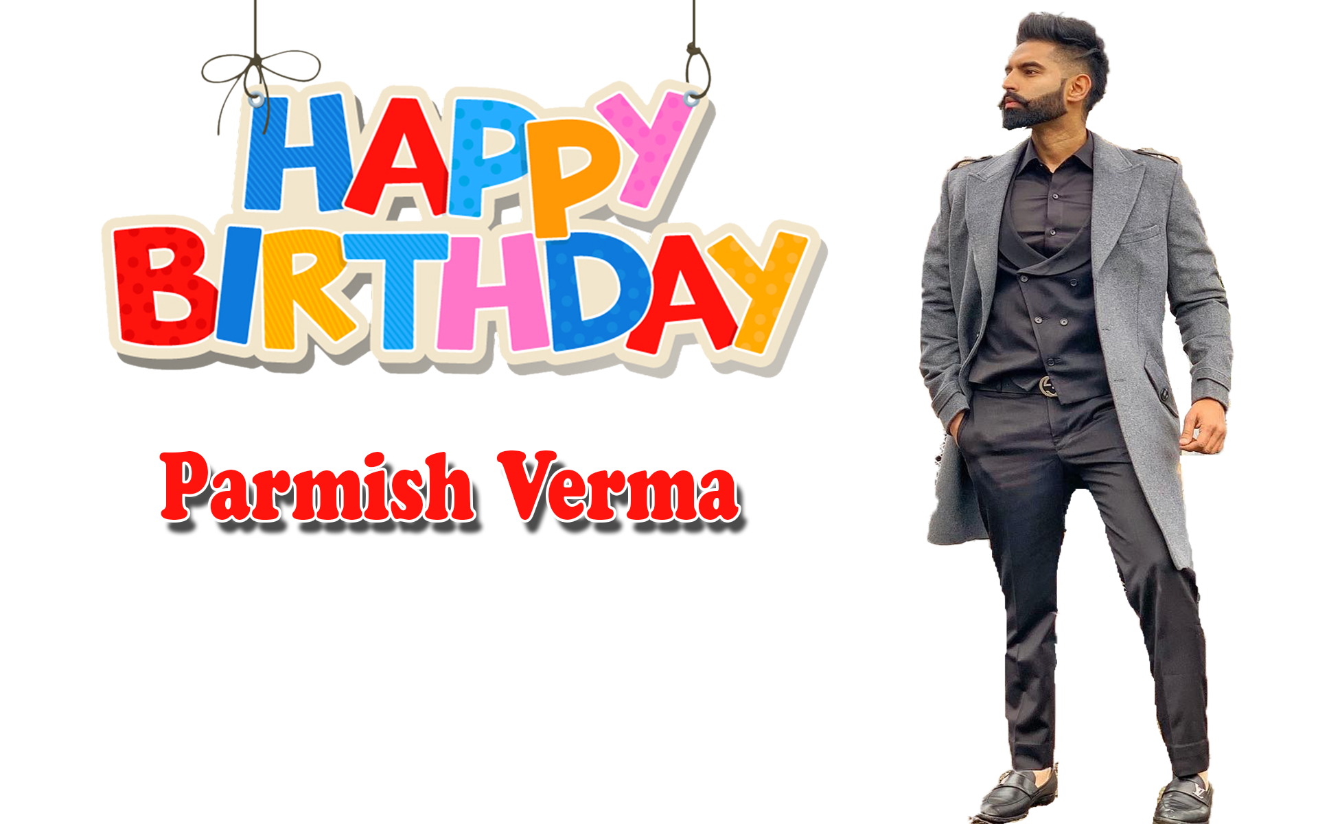 Happy Birthday Parmish Verma , HD Wallpaper & Backgrounds