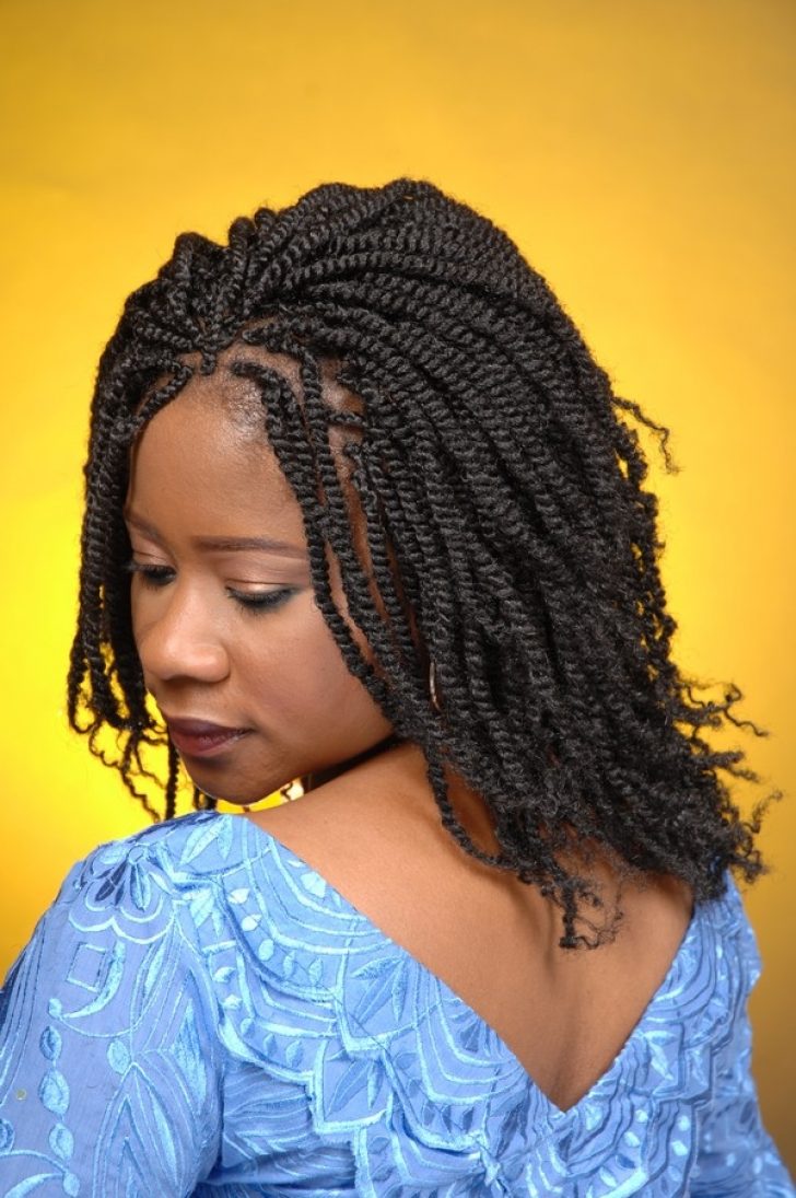 Afro Kinky Twist Hairstyles , HD Wallpaper & Backgrounds
