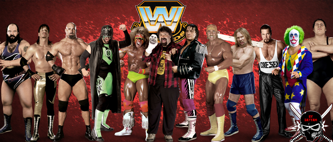 Wrestling Legends , HD Wallpaper & Backgrounds