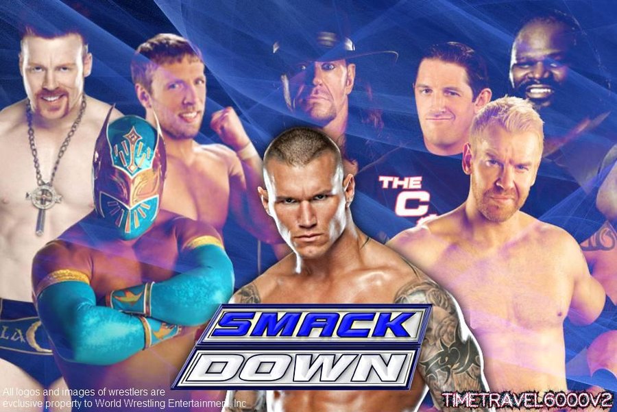 Wwe Smackdown Wallpaper 2018 , HD Wallpaper & Backgrounds