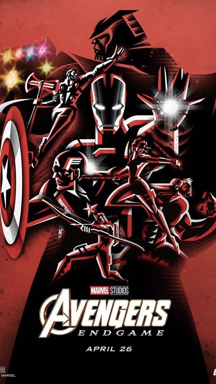 Avengers Endgame Poster , HD Wallpaper & Backgrounds