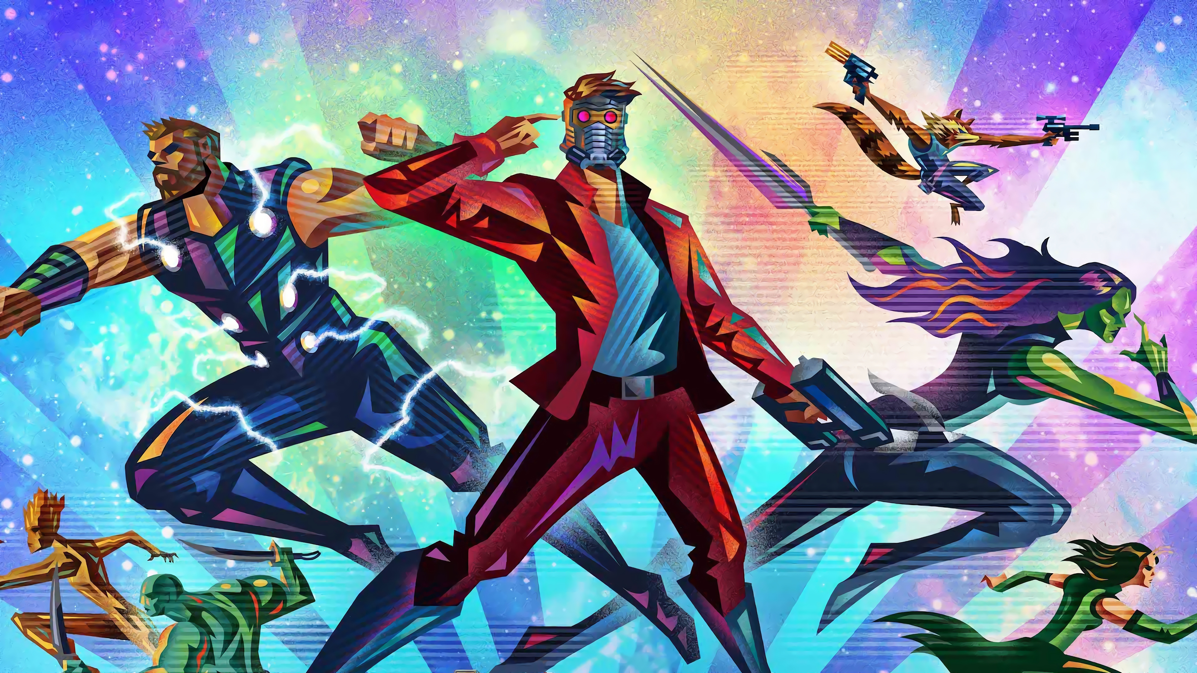 Kaz Oomori Infinity War , HD Wallpaper & Backgrounds