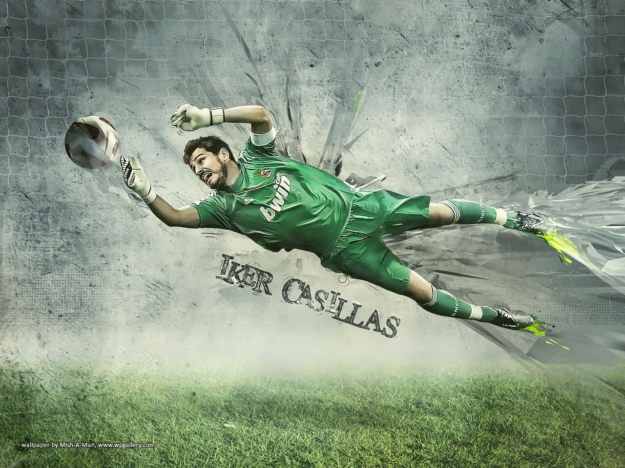 Iker Casillas Real Madrid , HD Wallpaper & Backgrounds