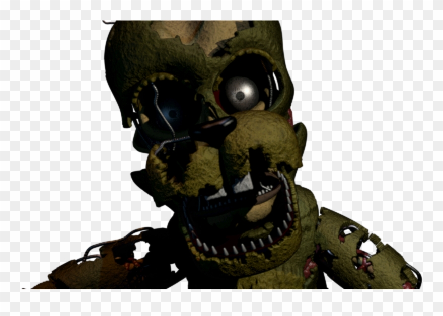 New Springtrap Fnaf 6 , HD Wallpaper & Backgrounds