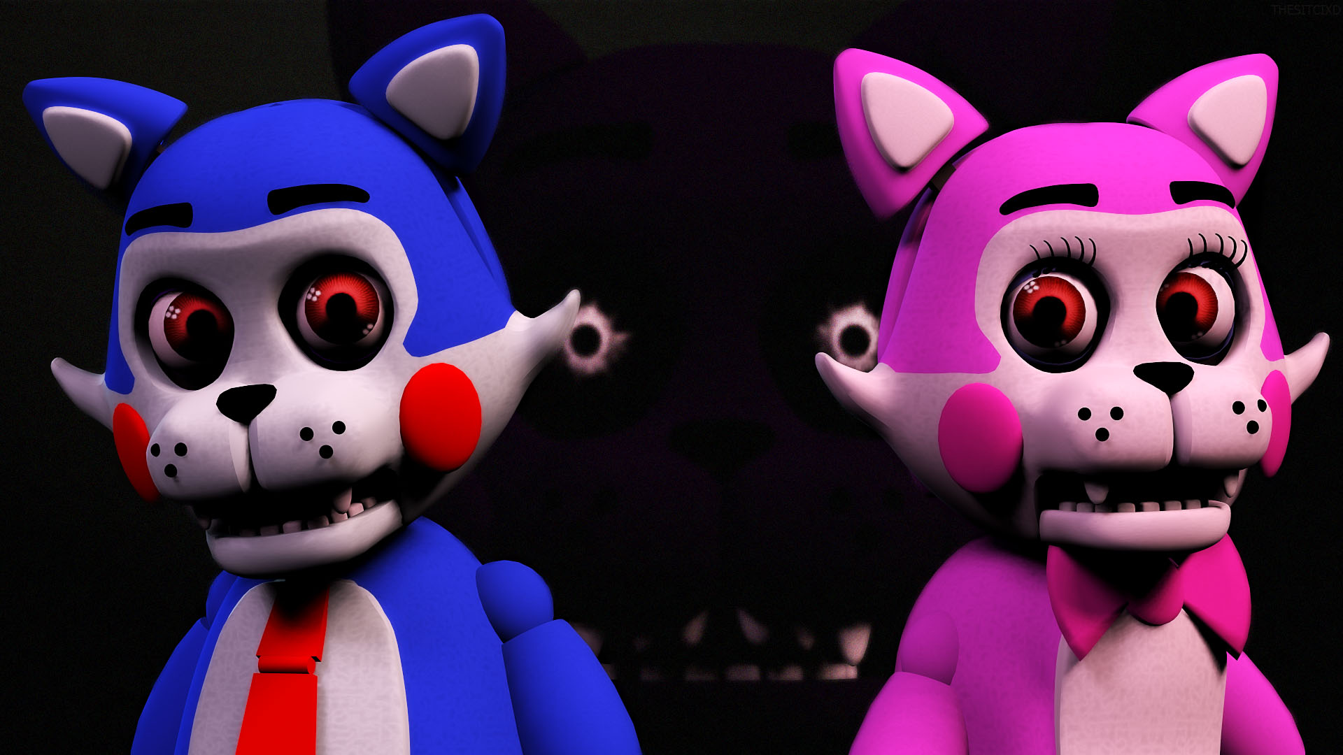 Five Nights At Candy S , HD Wallpaper & Backgrounds