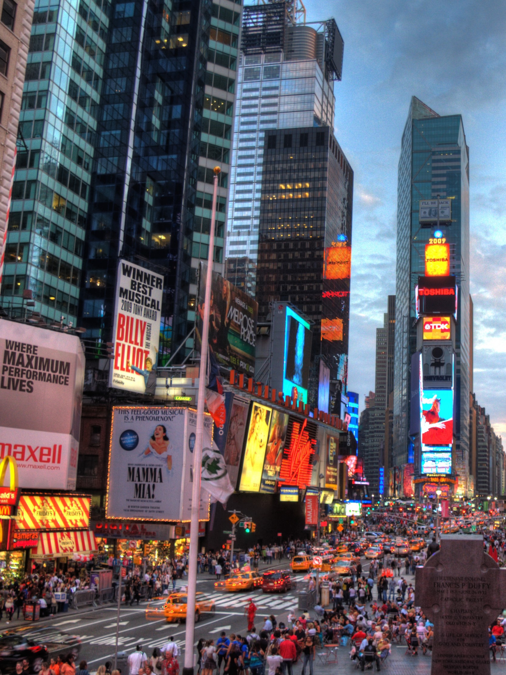 Times Square , HD Wallpaper & Backgrounds