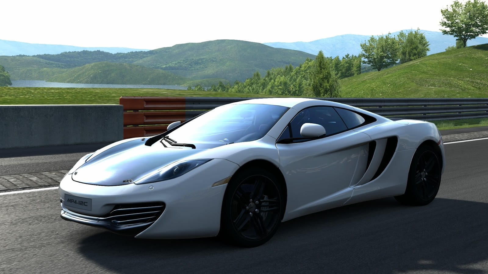 Mclaren Mp4-12c , HD Wallpaper & Backgrounds