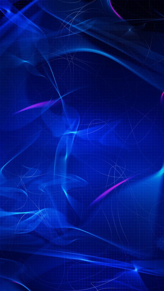 Blue Abstract Wallpaper For Iphone , HD Wallpaper & Backgrounds
