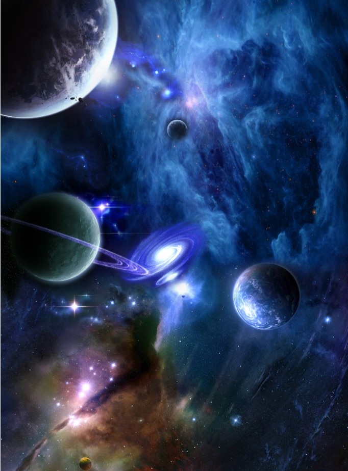 Luar Angkasa Dan Planet , HD Wallpaper & Backgrounds