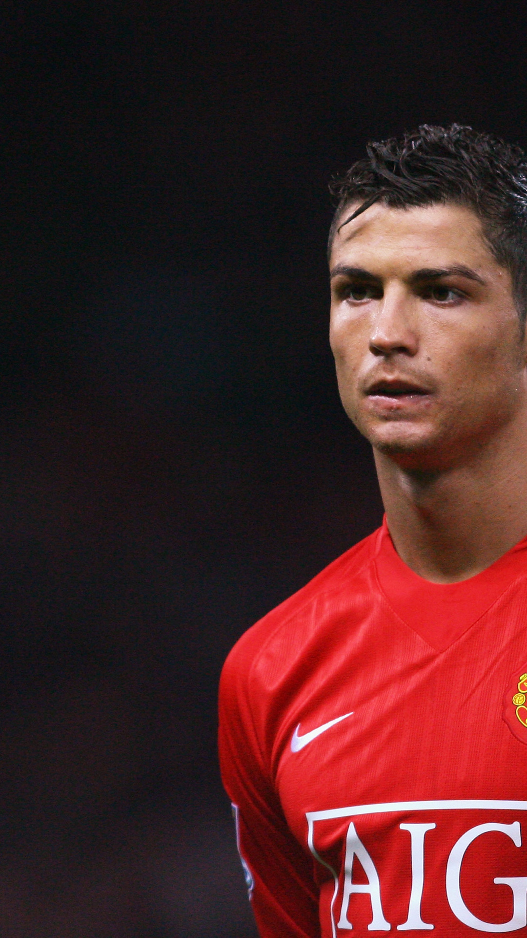 Cristiano Ronaldo Manchester United , HD Wallpaper & Backgrounds