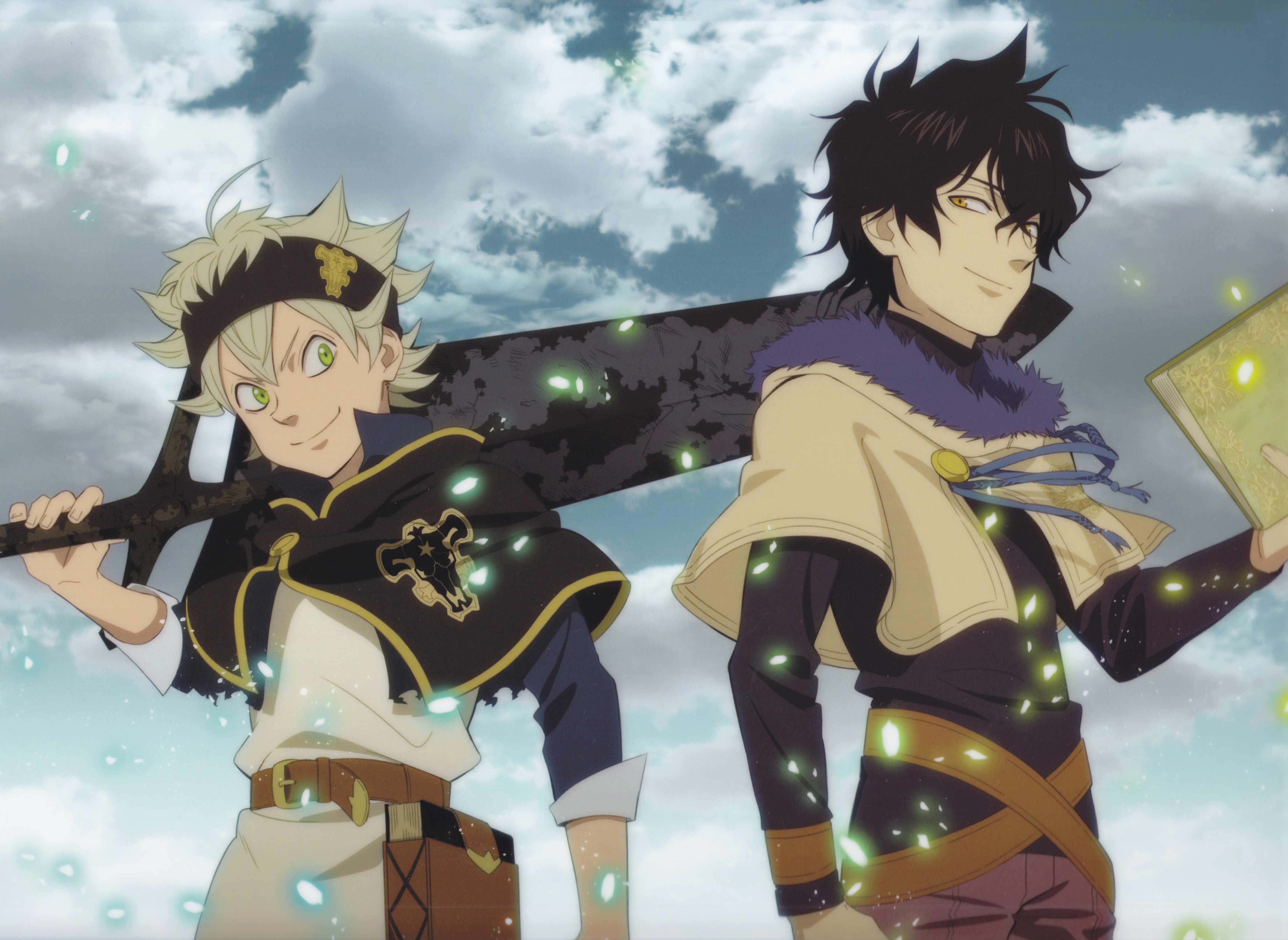 Black Clover Wallpaper , HD Wallpaper & Backgrounds