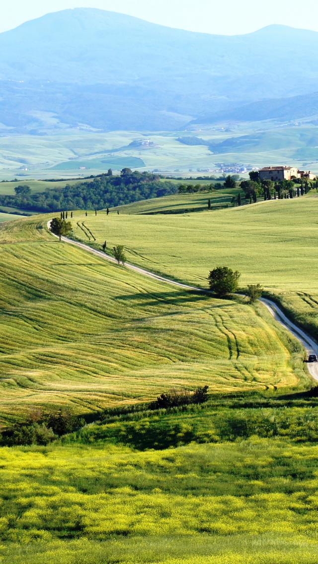 Toscane Italie , HD Wallpaper & Backgrounds
