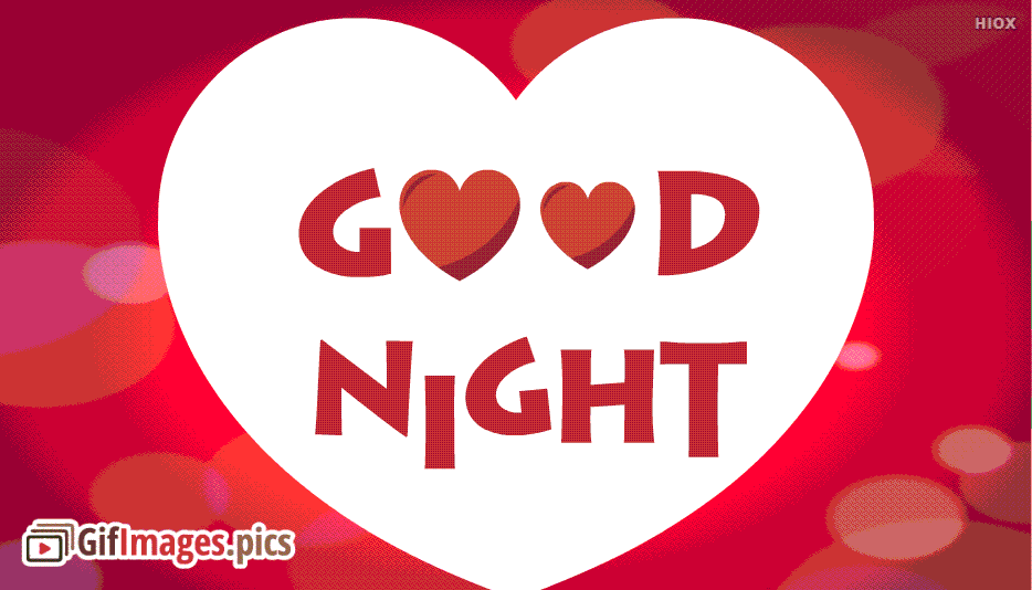 Good Night For Lover Gif , HD Wallpaper & Backgrounds