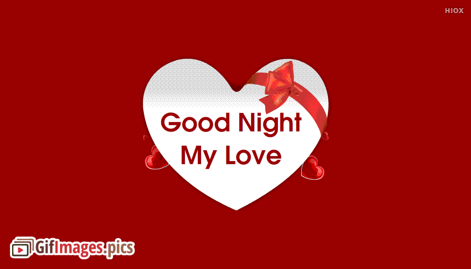 Good Night My Love Gif , HD Wallpaper & Backgrounds