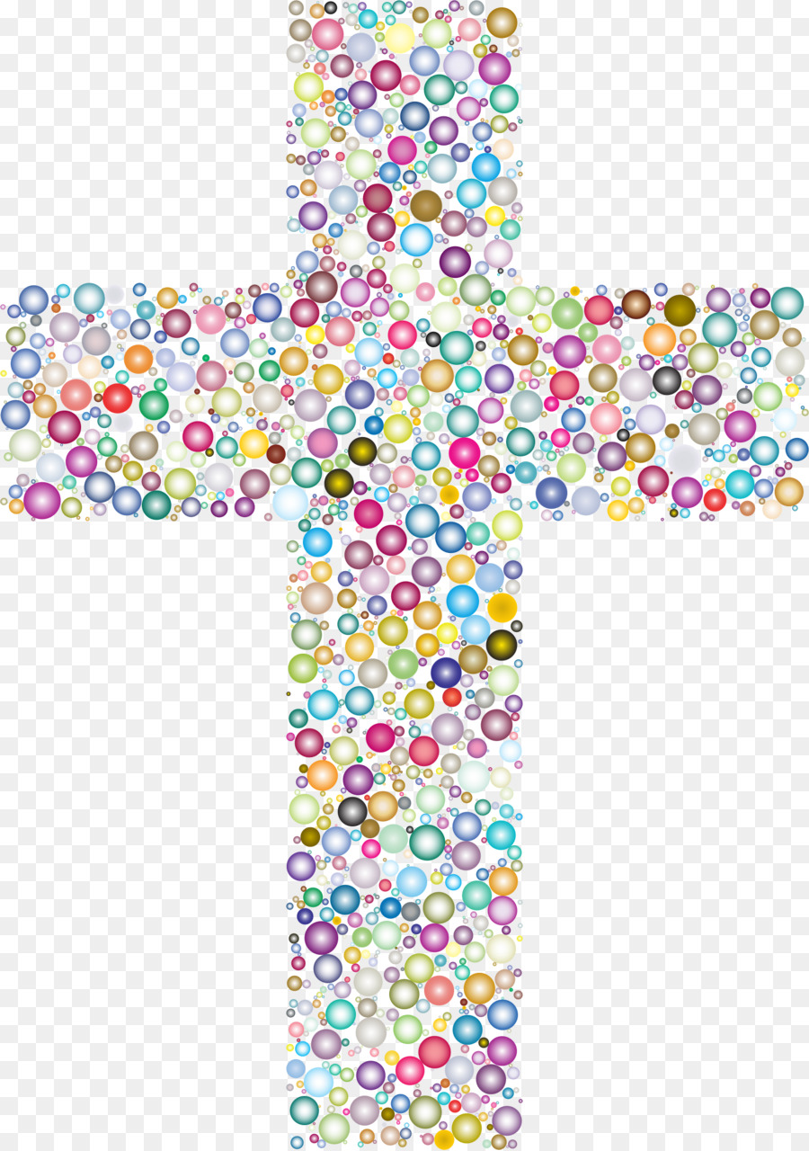 Colorful Cross Transparent Background , HD Wallpaper & Backgrounds
