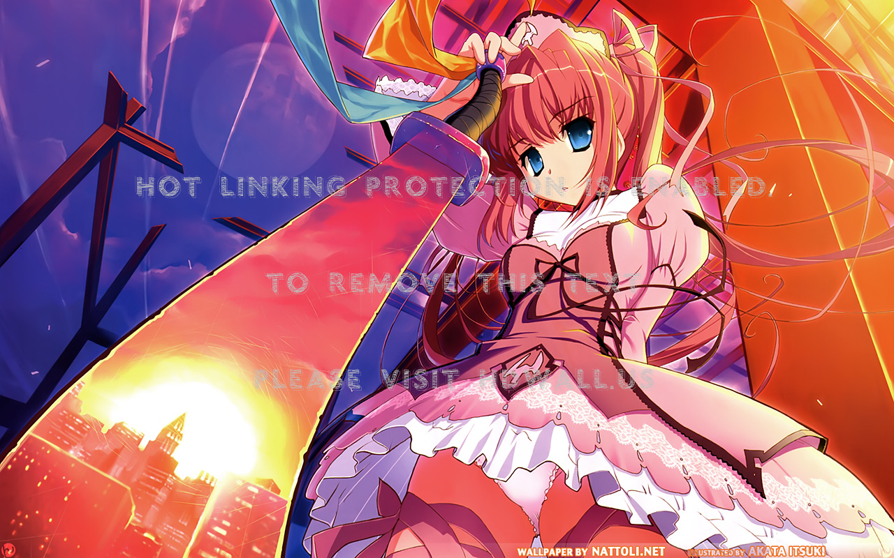 Konachan Anime Konachan , HD Wallpaper & Backgrounds