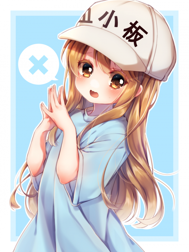 Hataraku Saibou Loli , HD Wallpaper & Backgrounds