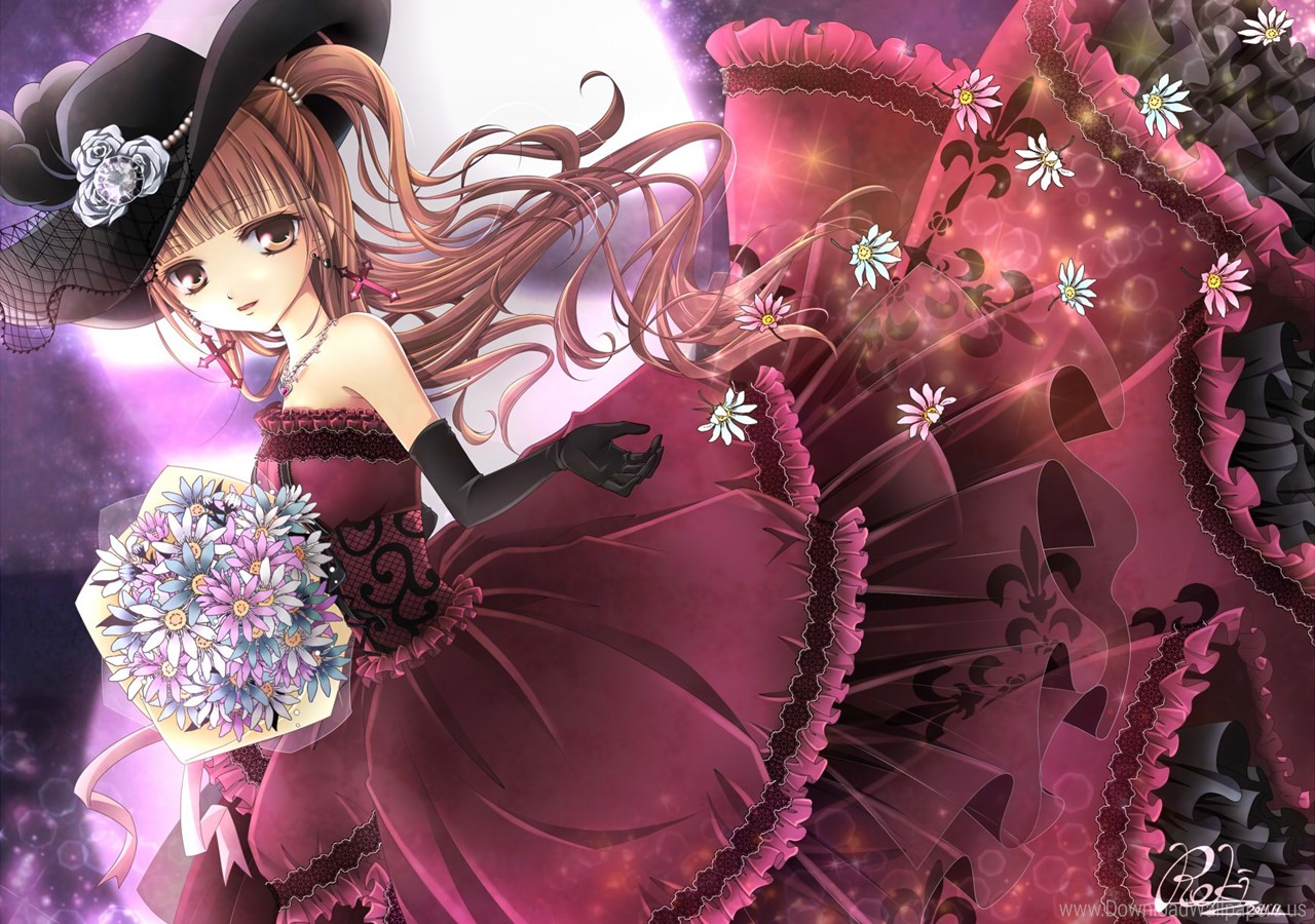 Animes Lolita , HD Wallpaper & Backgrounds
