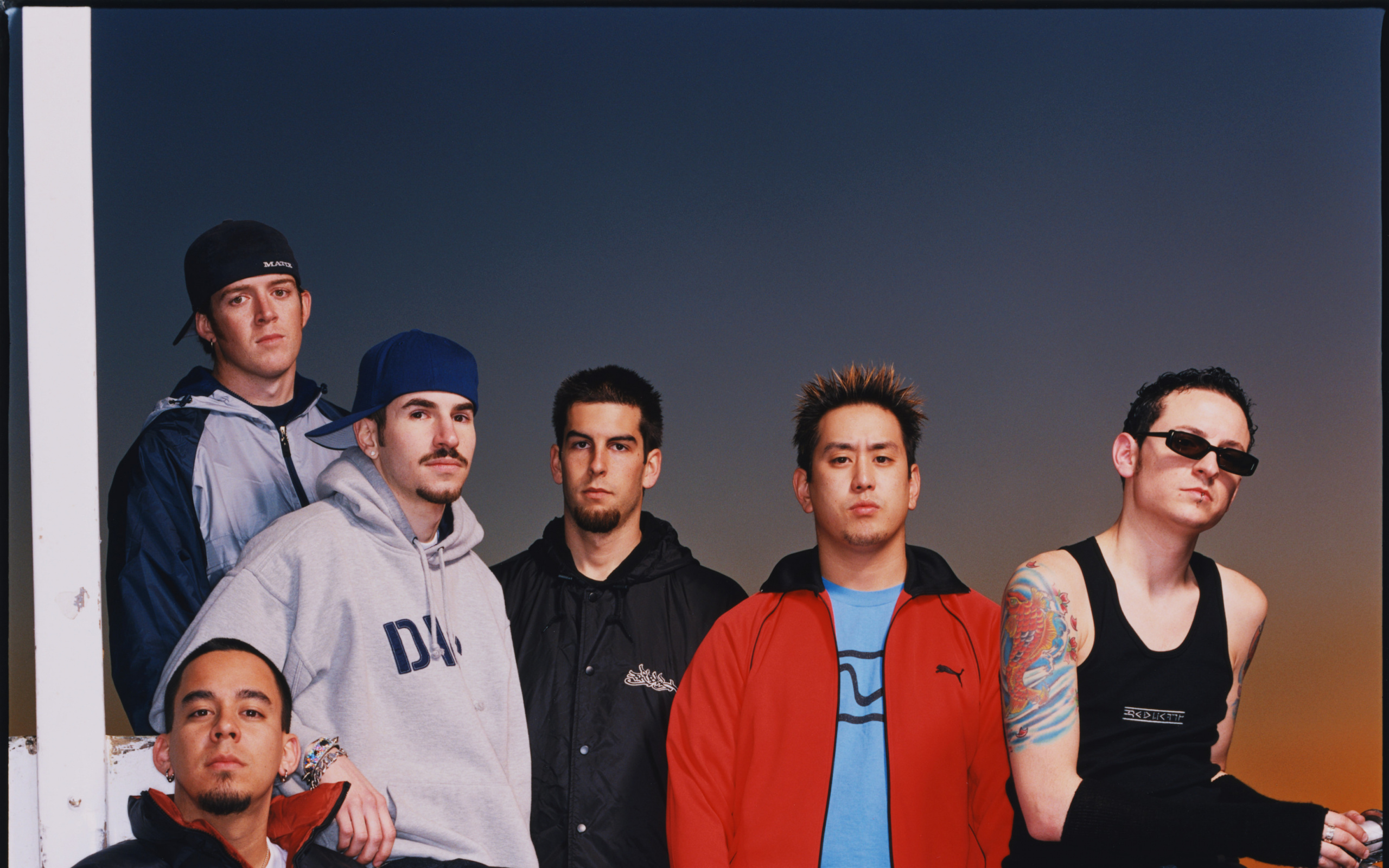 Chester Bennington And Mike Shinoda 1990s , HD Wallpaper & Backgrounds