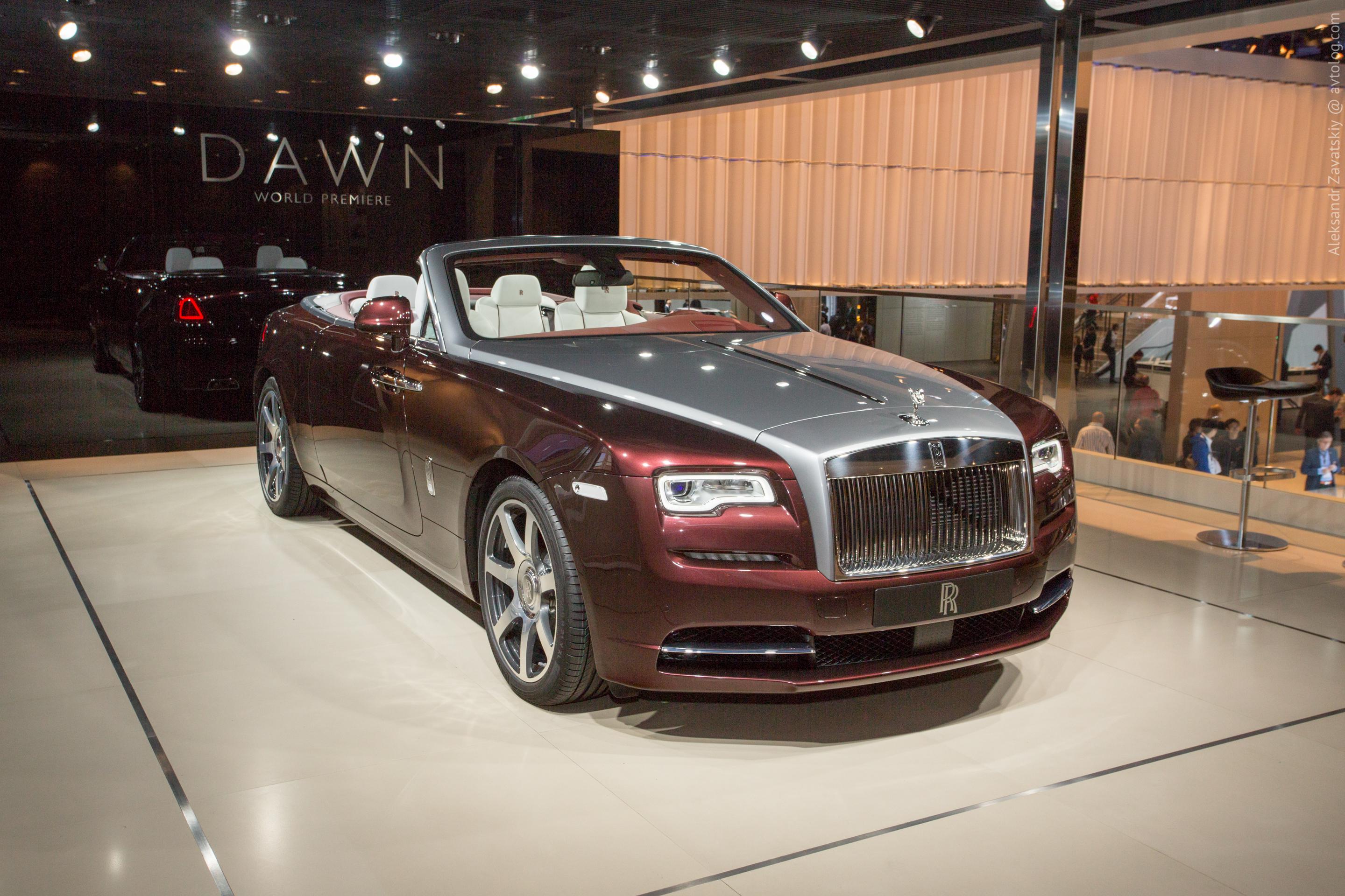 Rolls Royce Dawn Hd , HD Wallpaper & Backgrounds