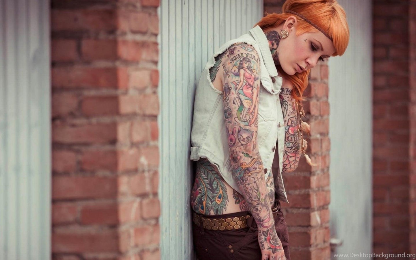 Girl Tattoos , HD Wallpaper & Backgrounds