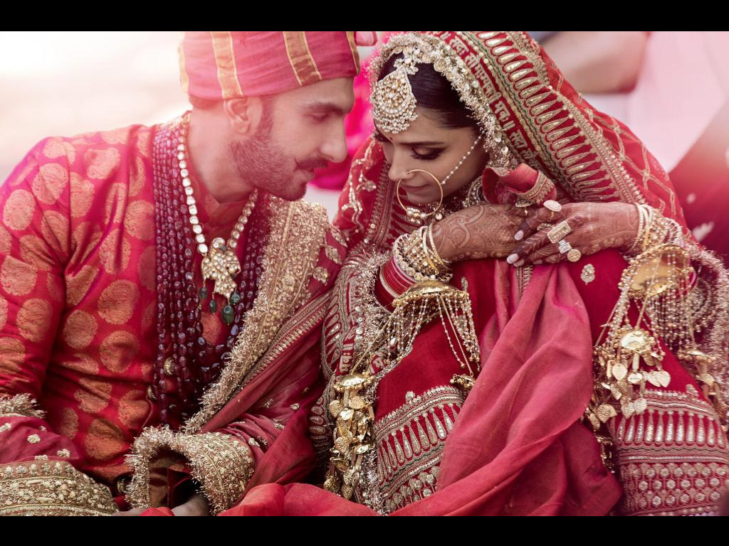 Ranveer N Deepika Wedding , HD Wallpaper & Backgrounds